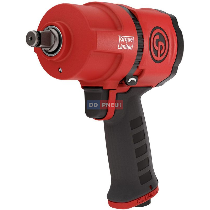 Pneumatický rázový utahovák 1/2" Chicago Pneumatic CP7748TL – povolovací moment 1300Nm